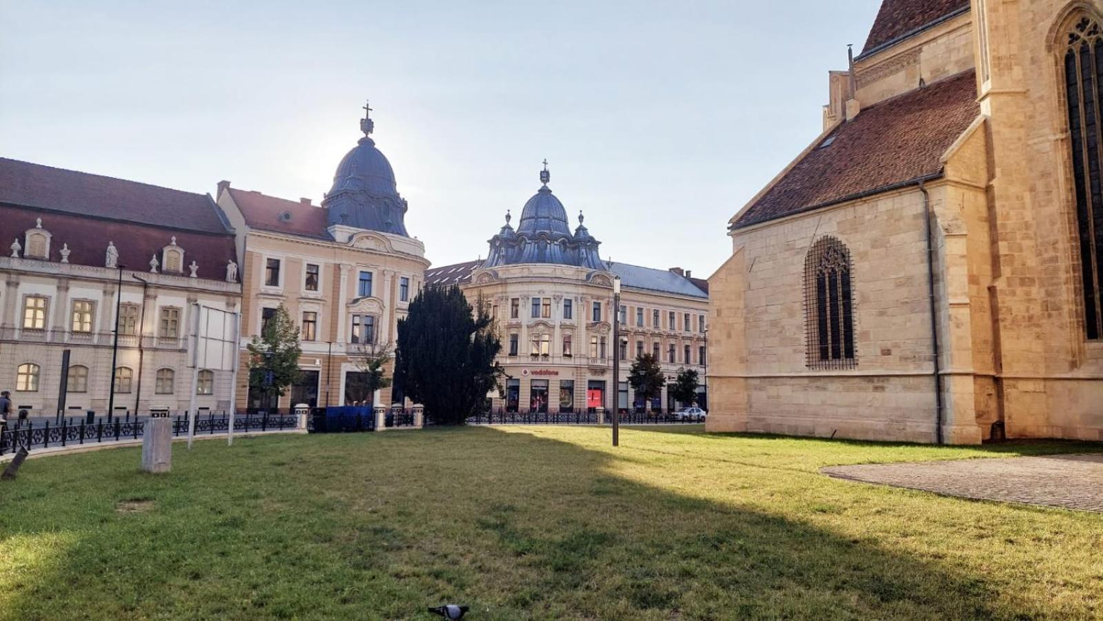 Apartament De Lux Central, P-Ta Matei Corvin Cluj-Napoca Eksteriør bilde