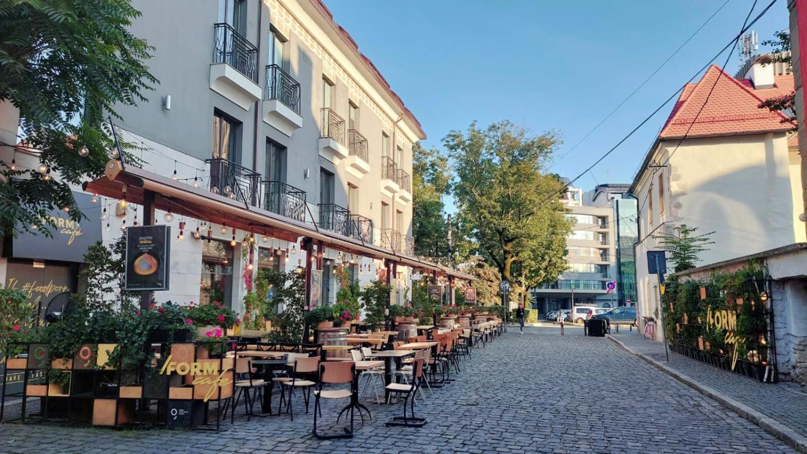 Apartament De Lux Central, P-Ta Matei Corvin Cluj-Napoca Eksteriør bilde