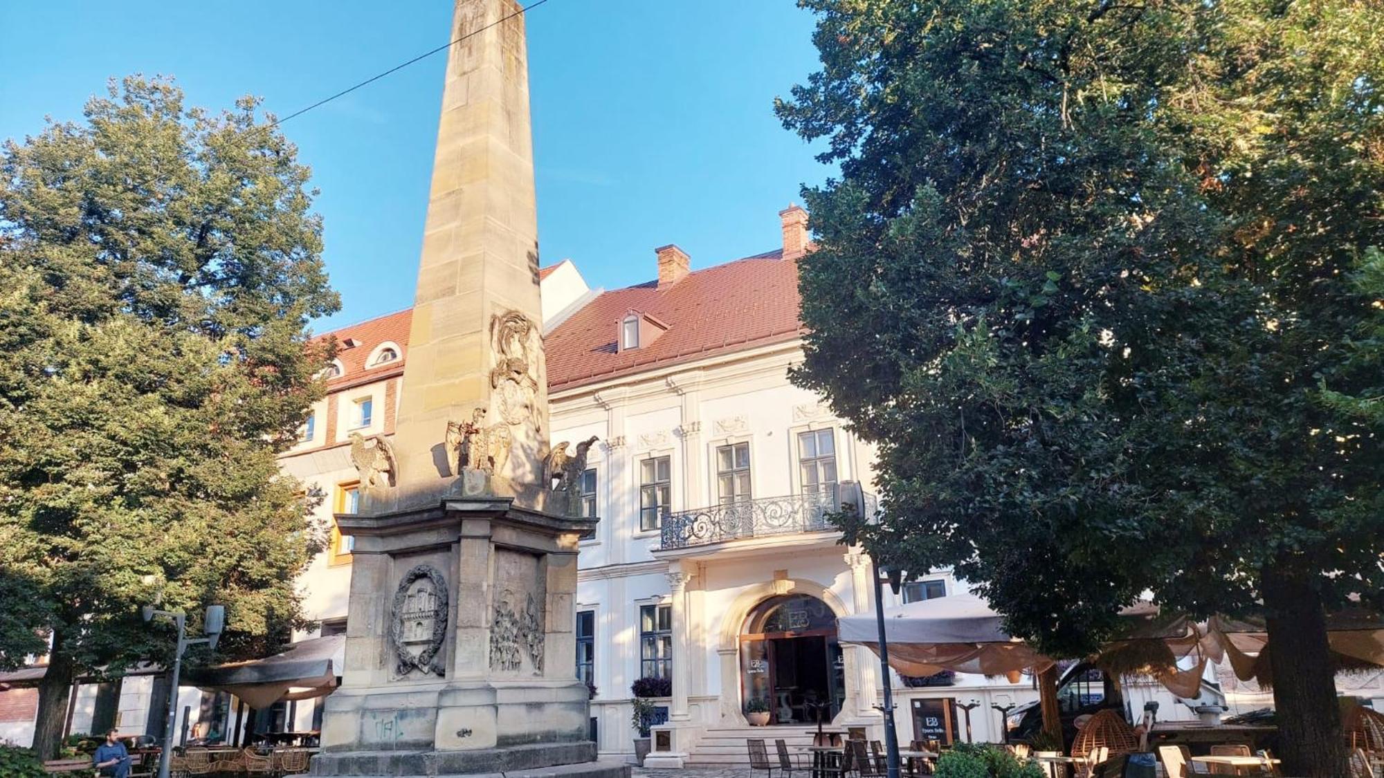 Apartament De Lux Central, P-Ta Matei Corvin Cluj-Napoca Eksteriør bilde