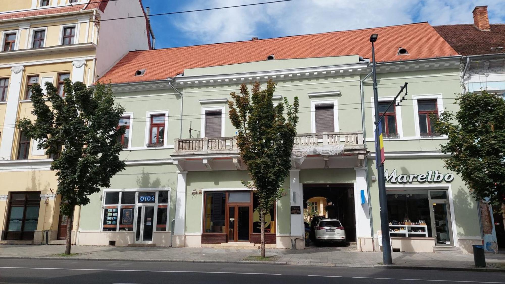 Apartament De Lux Central, P-Ta Matei Corvin Cluj-Napoca Eksteriør bilde